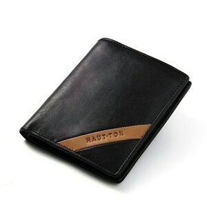 HAUT-TON Genuine Leather 100% Authentic Wallet